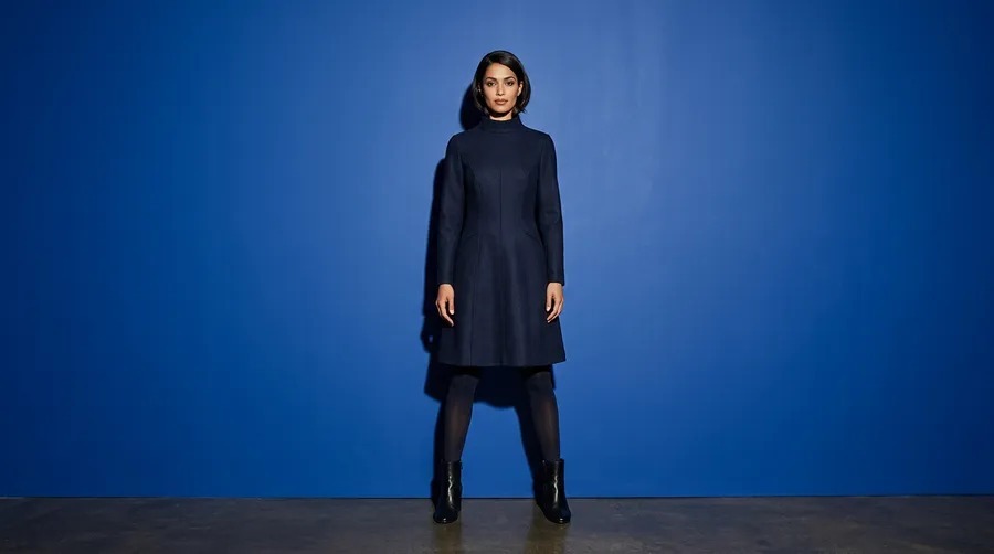 Womenswear styled for a sale-weekend listing set
