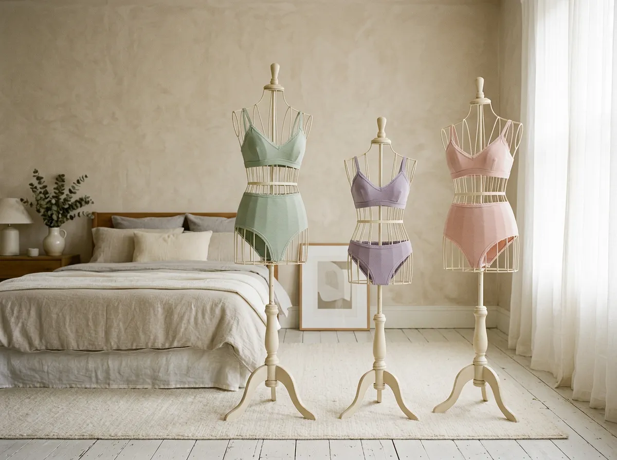 AI-generated Labor Day lingerie example