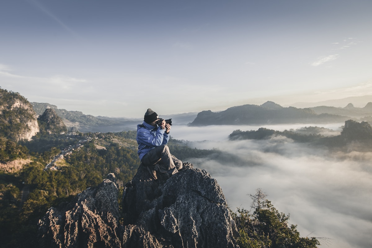 Camera and studio setup