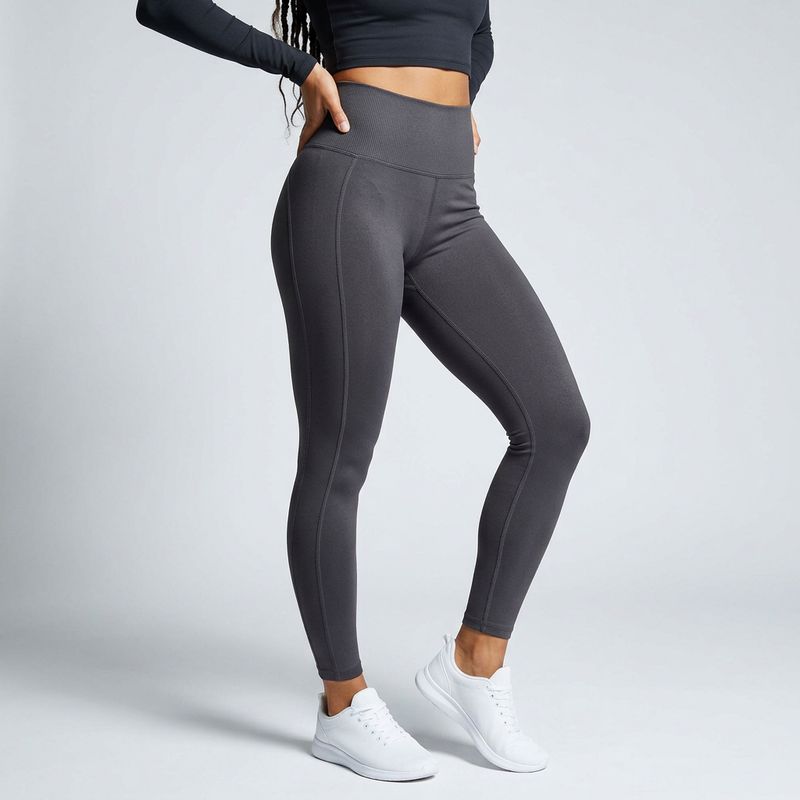Compression fit rendered true — AI Activewear Models