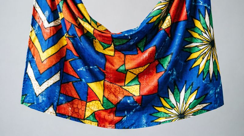 Large-scale prints kept sharp and continuous — AI African Print Models
