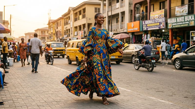Catalog-ready output for every channel — AI African Print Models