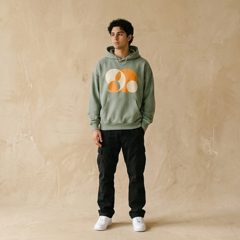 AI Hoodie Models example