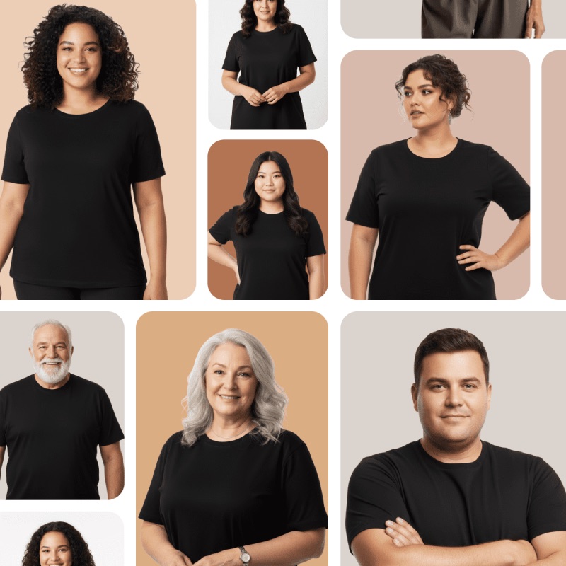 Customizable AI Plus Size Models — AI Plus Size Model