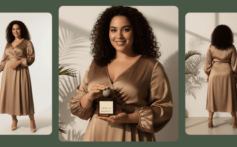 Versatile Use Cases for Every Channel — AI Plus Size Model