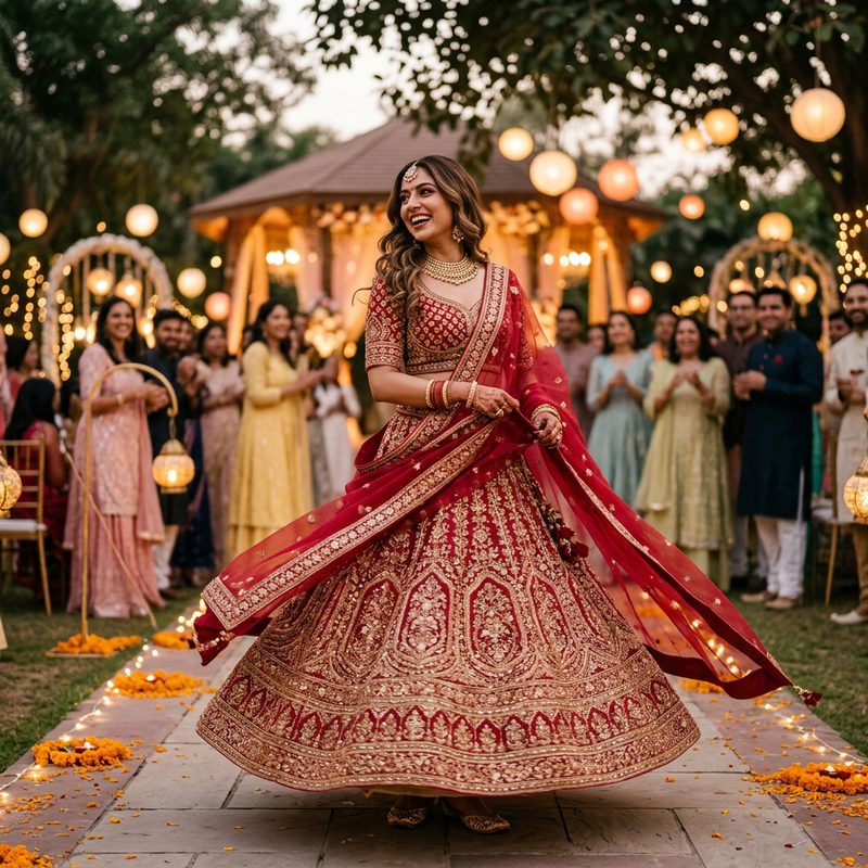 Catalog-ready output for every channel — AI Saree Models