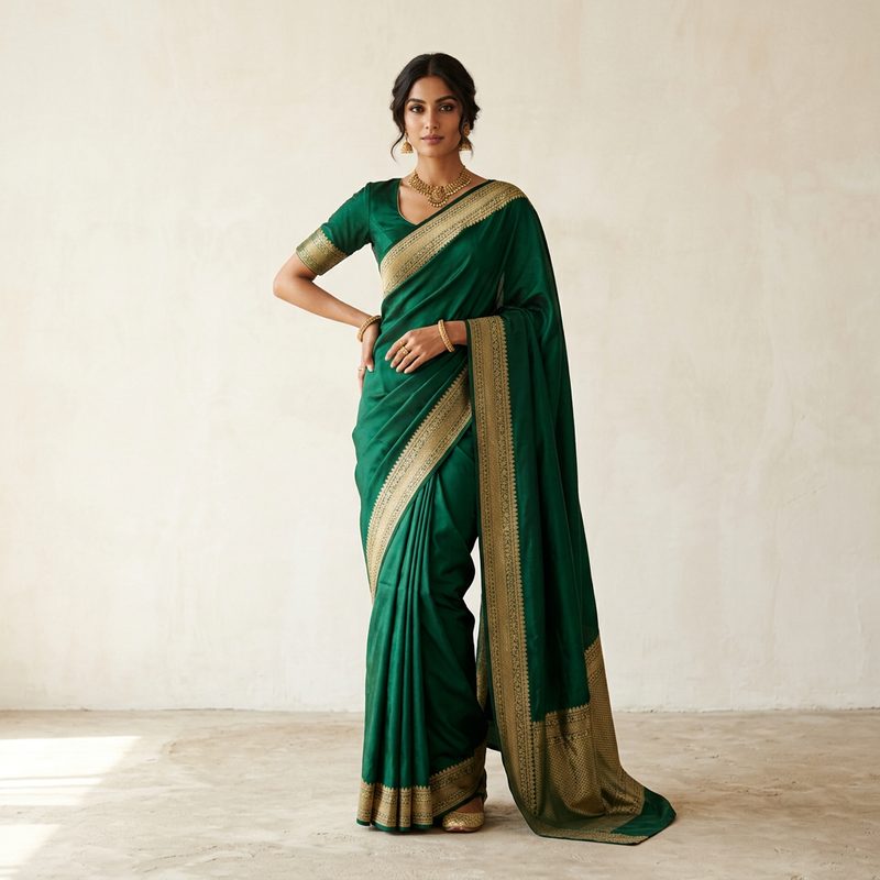 AI Saree Models