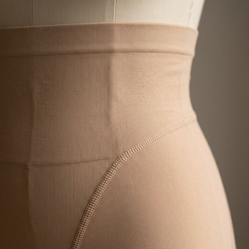 Skin-tone fabrics rendered cleanly — AI Shapewear Models