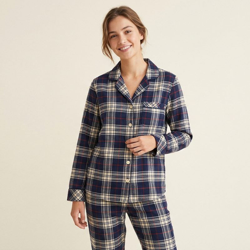 Satin and flannel textures kept true, AI Sleepwear Models