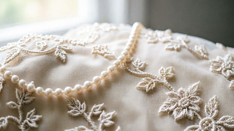 Lace and beadwork survive the render — AI Wedding Dress Models