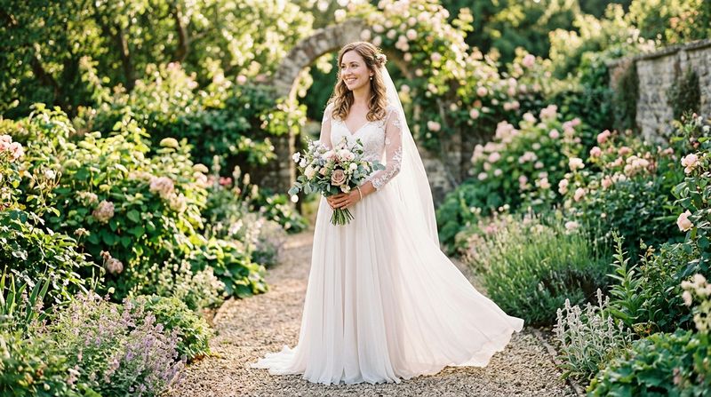 A whole collection on one consistent model — AI Wedding Dress Models