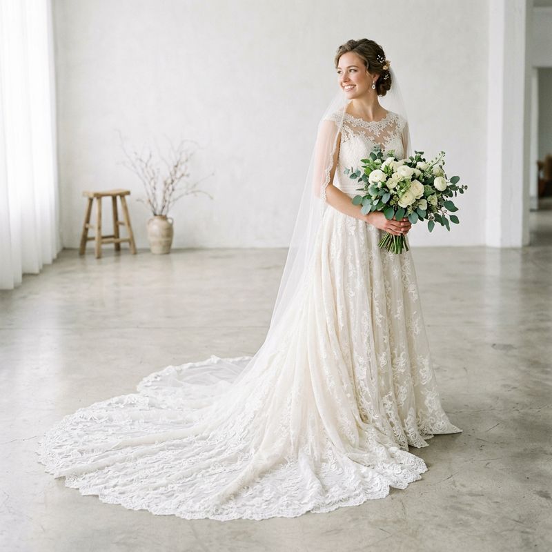 AI Wedding Dress Models