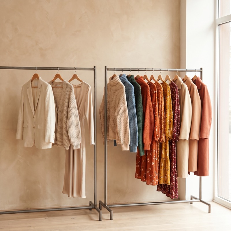 Side-by-side benchmark of two shop catalogs — Competitor Shop Analysis