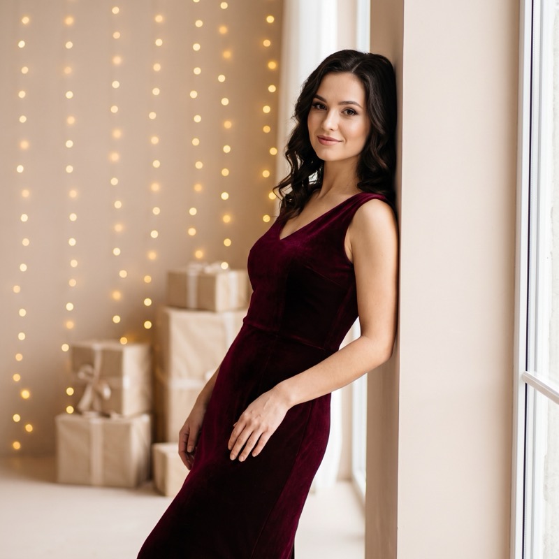 A one-click AI reshoot in holiday styling — Holiday Listing Prep